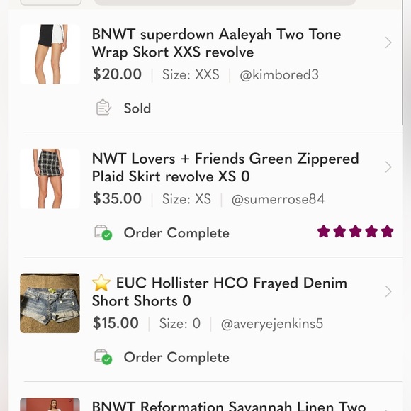 Posh Stats! As of 11/21/2025 - Picture 3 of 16